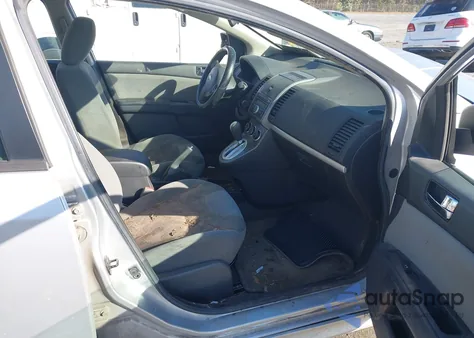 2011 Nissan Sentra 2.0Sr from USA, damaged, VIN 3N1AB6AP4BL651248